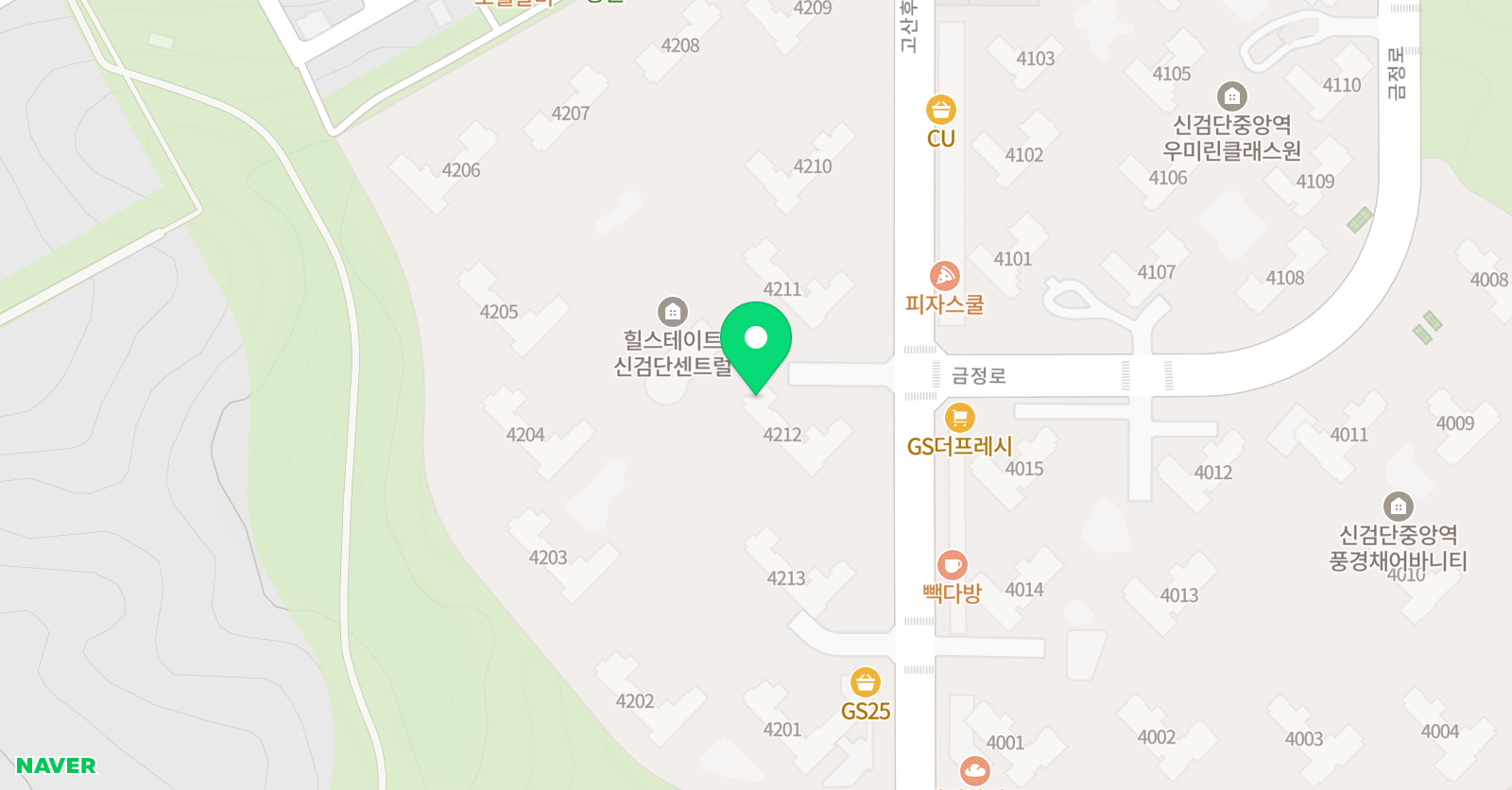 투이영어 위치