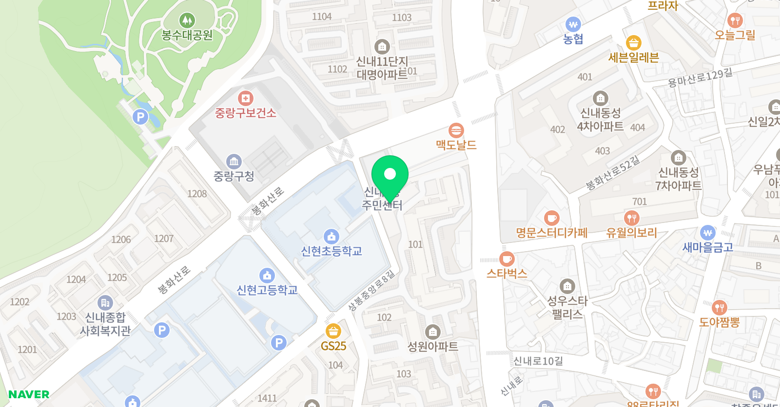 이룸 음악학원 위치