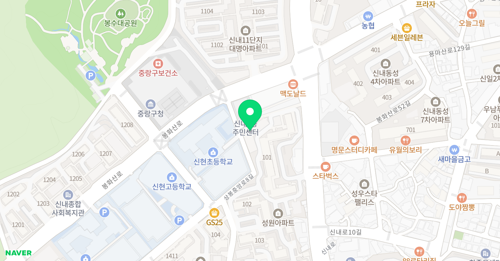 아이디 미술학원 위치