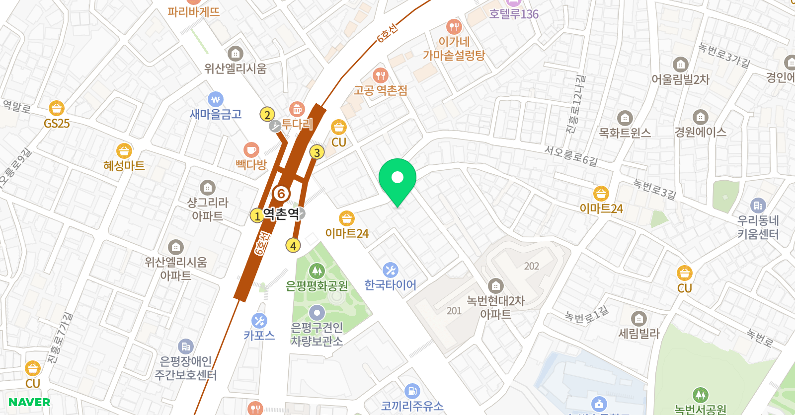 예원어린이집 위치