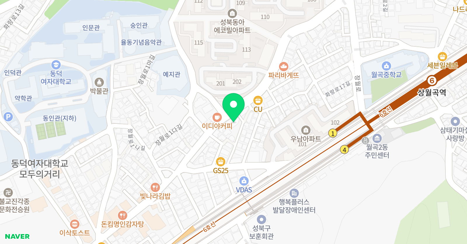 성원아카데미 학원 위치