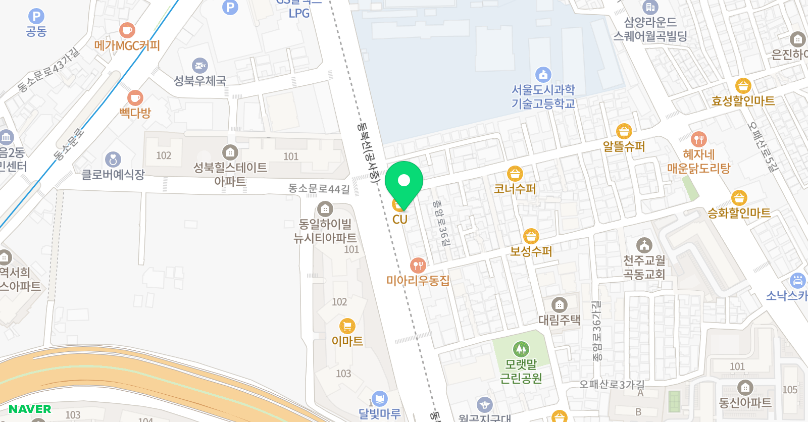 행복한 음악교습소 위치