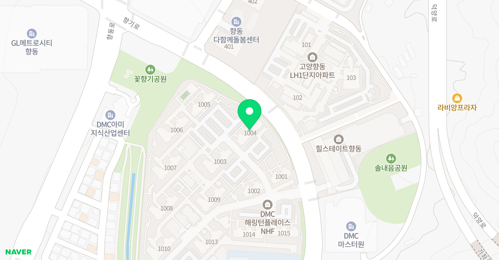 기탄사고력교실 해링턴점 위치