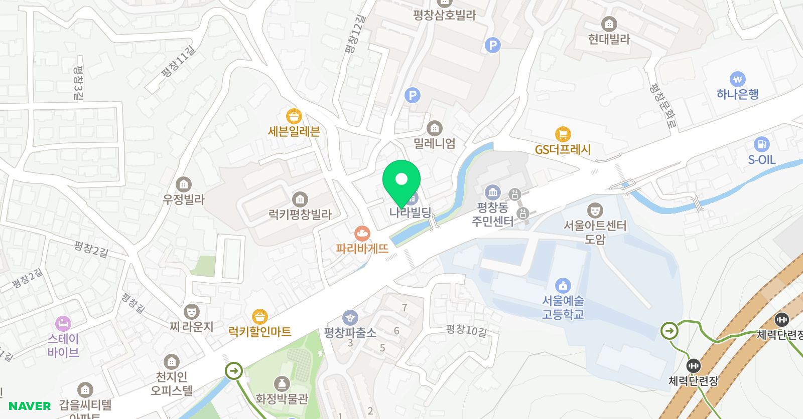 이탑 영어학원 위치