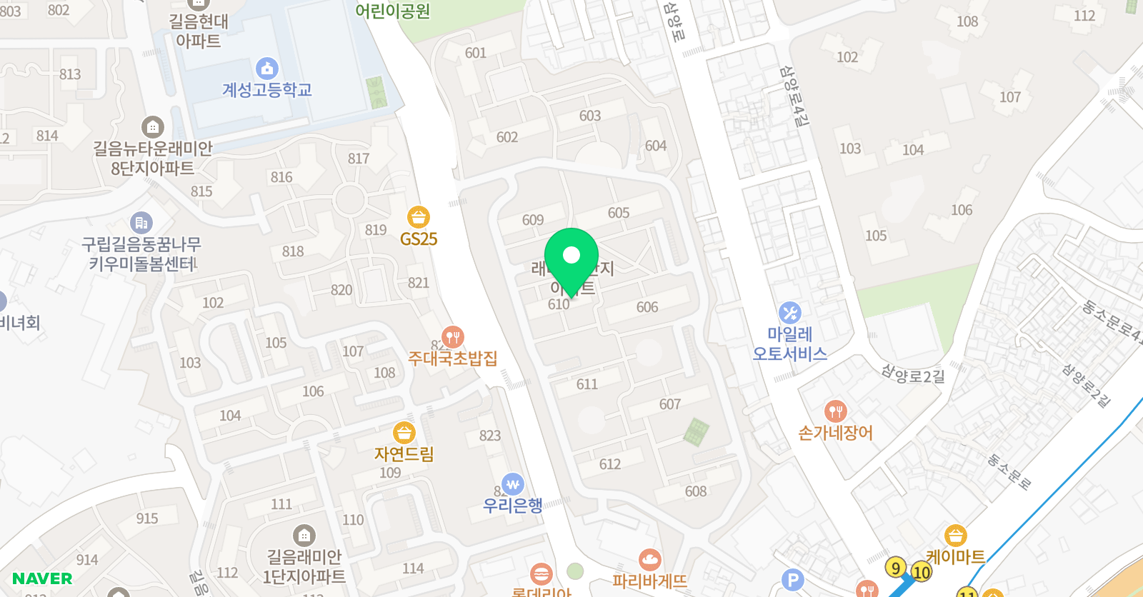 노루 미술 위치