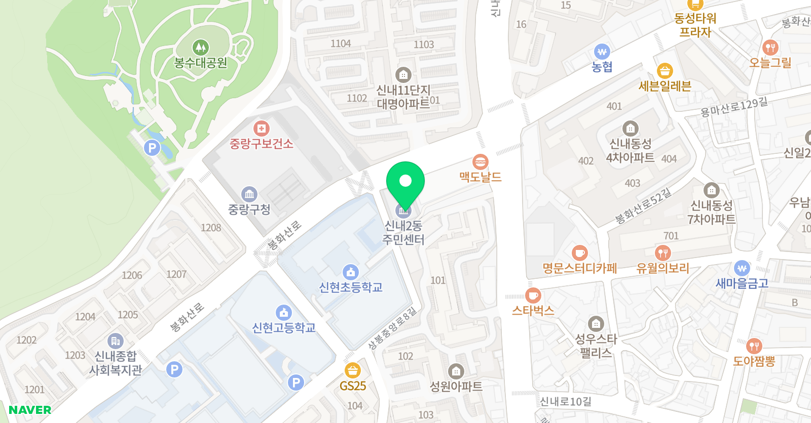 솔페즈 피아노 음악교습소 위치
