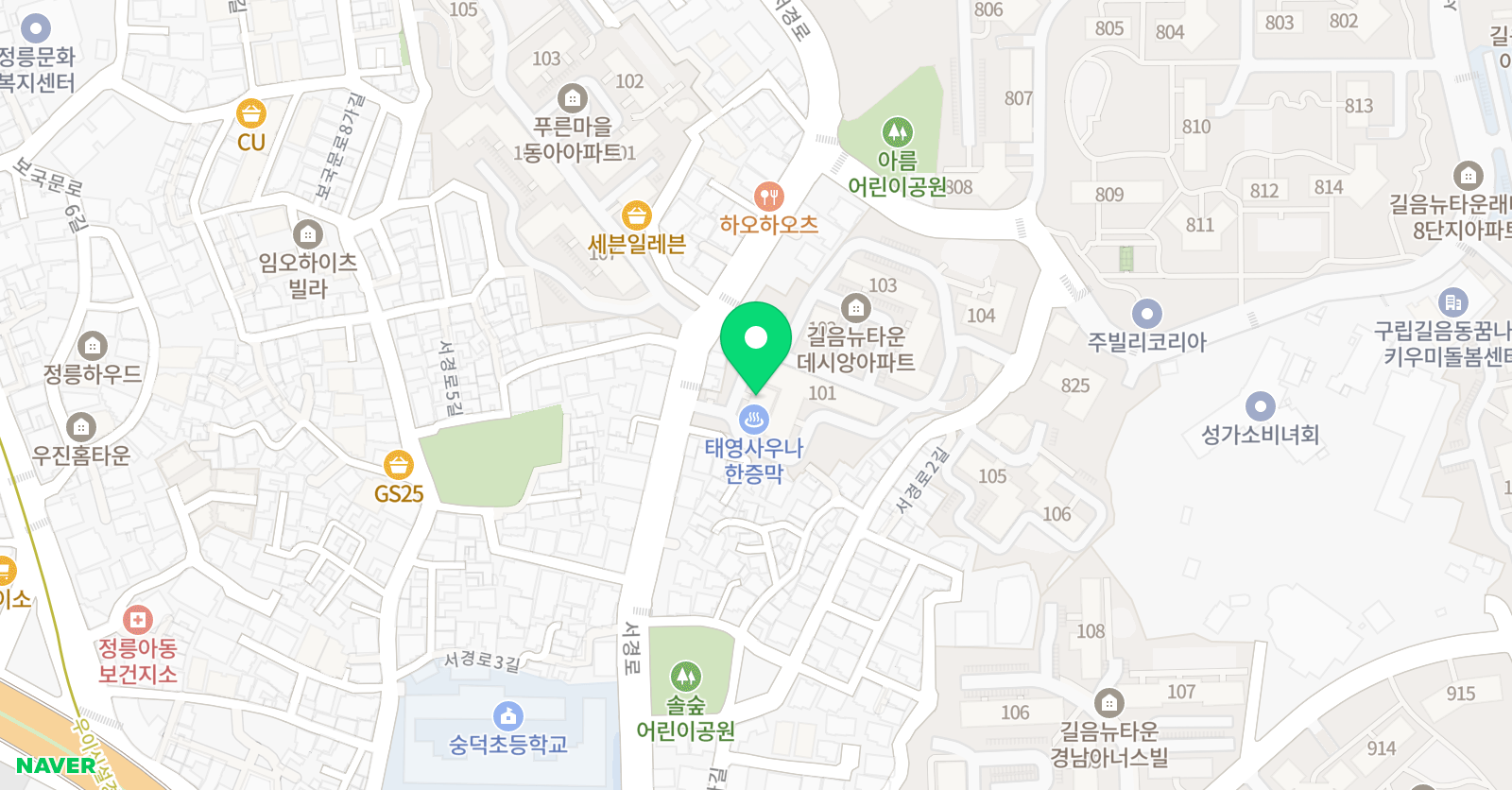 꿈코 미술 위치