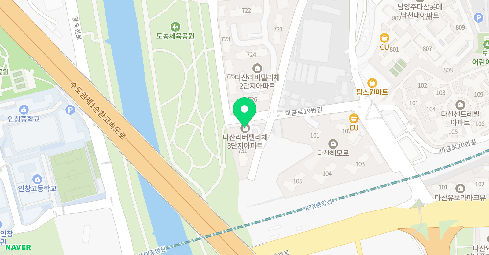 리체 수학공부방 위치
