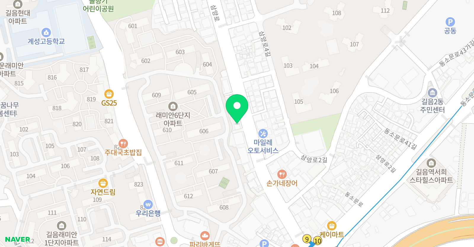 엔콕 위치
