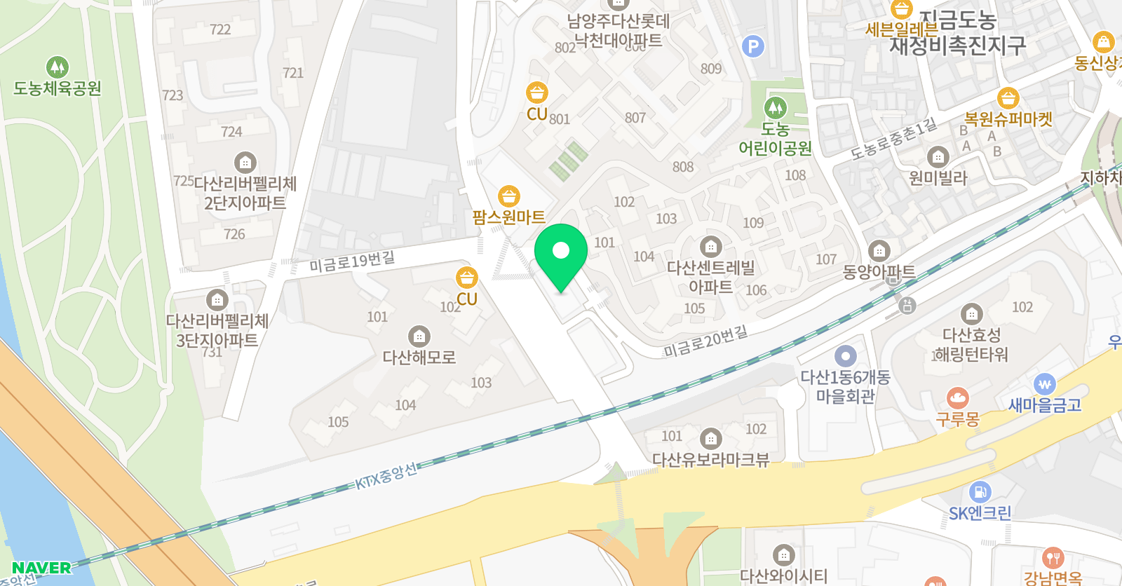 본카라얀 음악학원 위치
