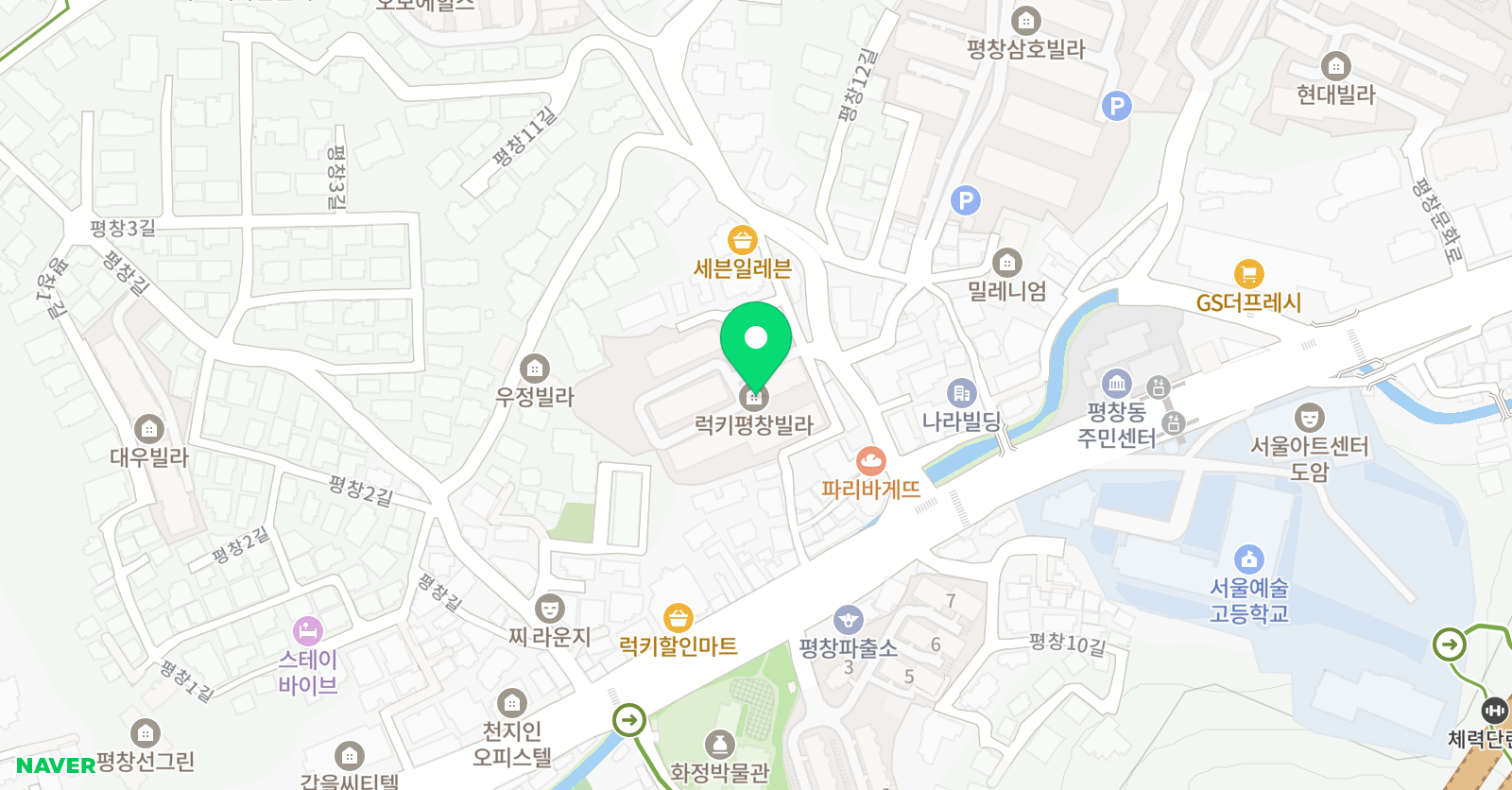 킴샘 영어 위치