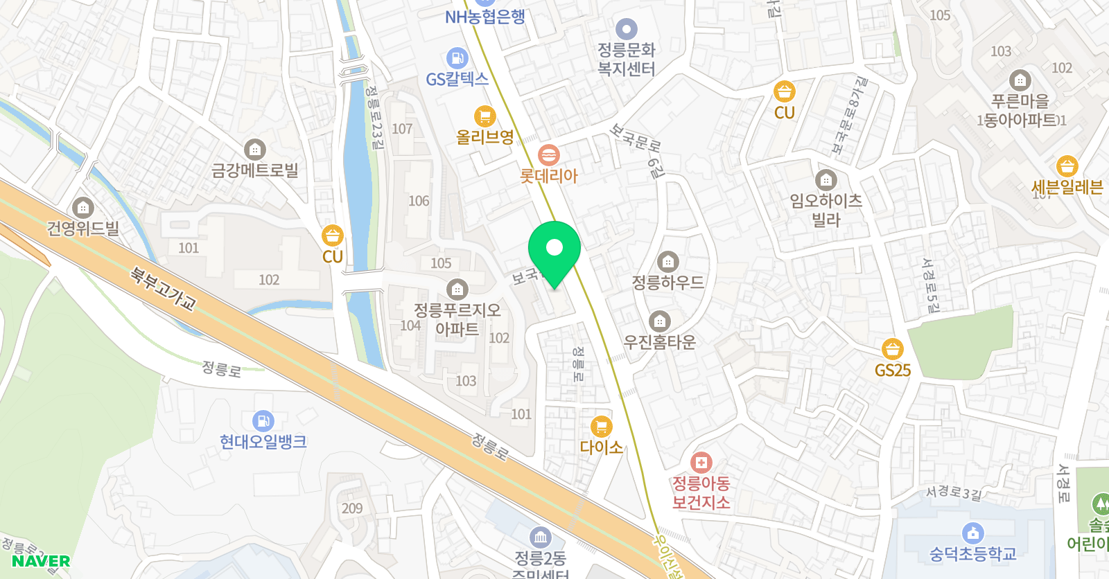 백상 영수학원 위치
