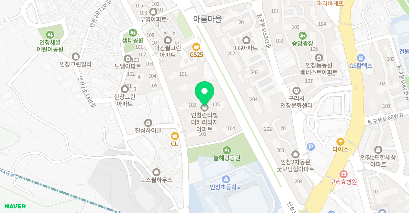 과정 미술 위치