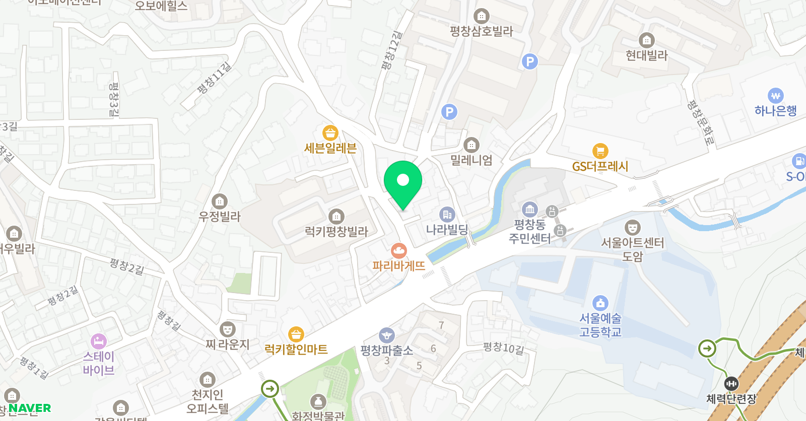 새으뜸 수학교습소 위치