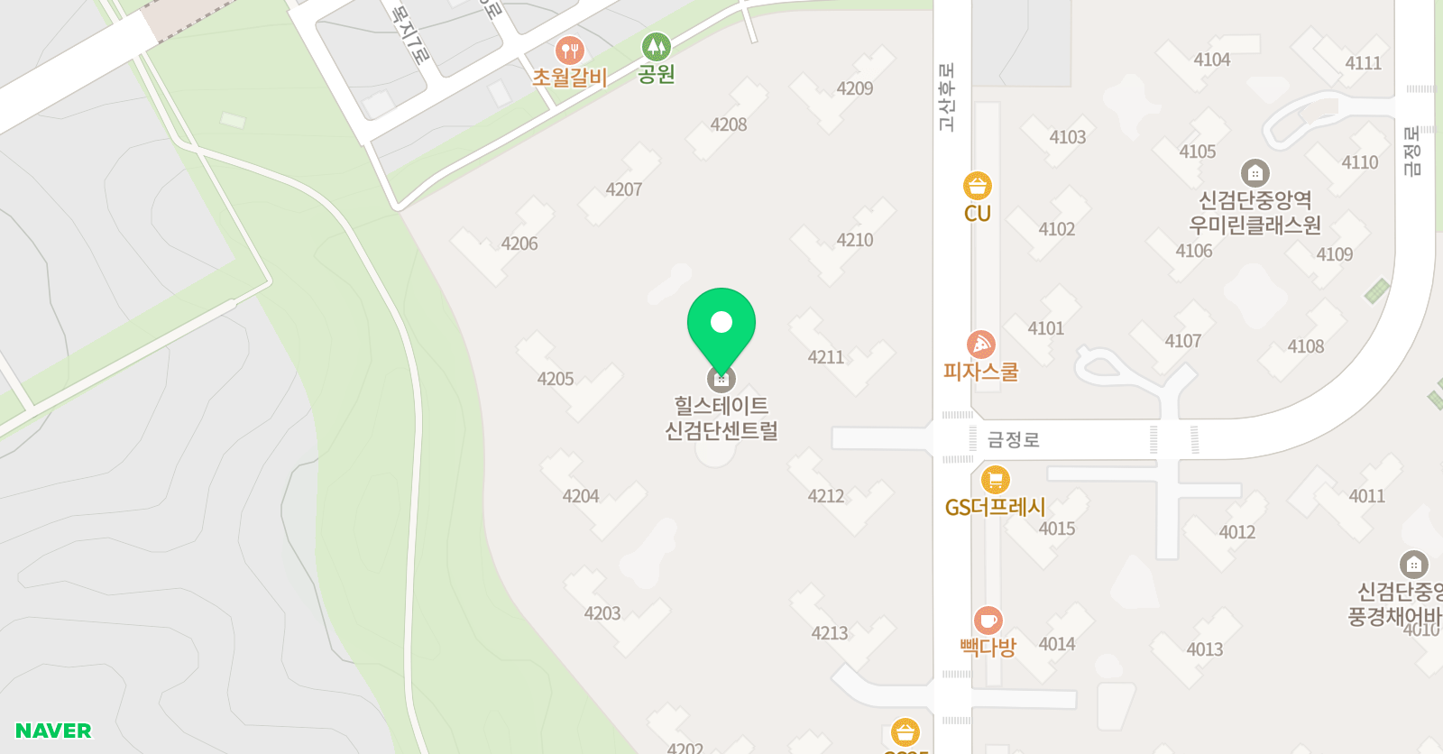 아이엔영어 위치
