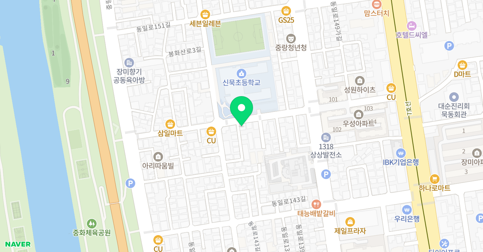 행복한피아노 음악교습소 위치