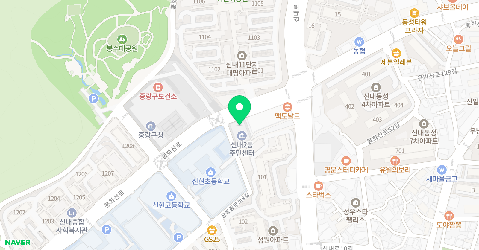 펠릭스 수학학원 위치