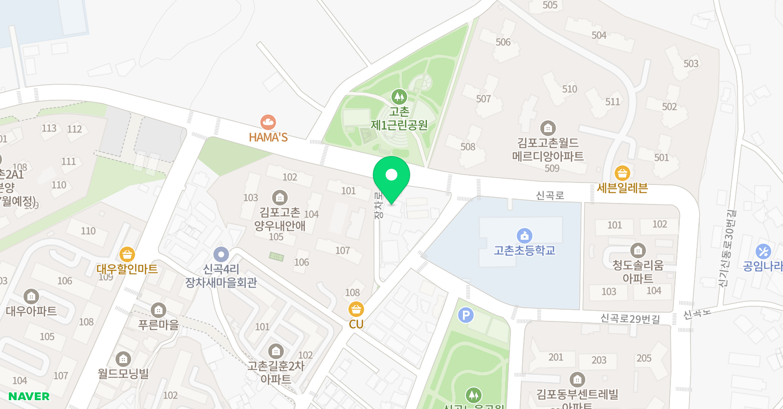 매튜킴 영어 위치