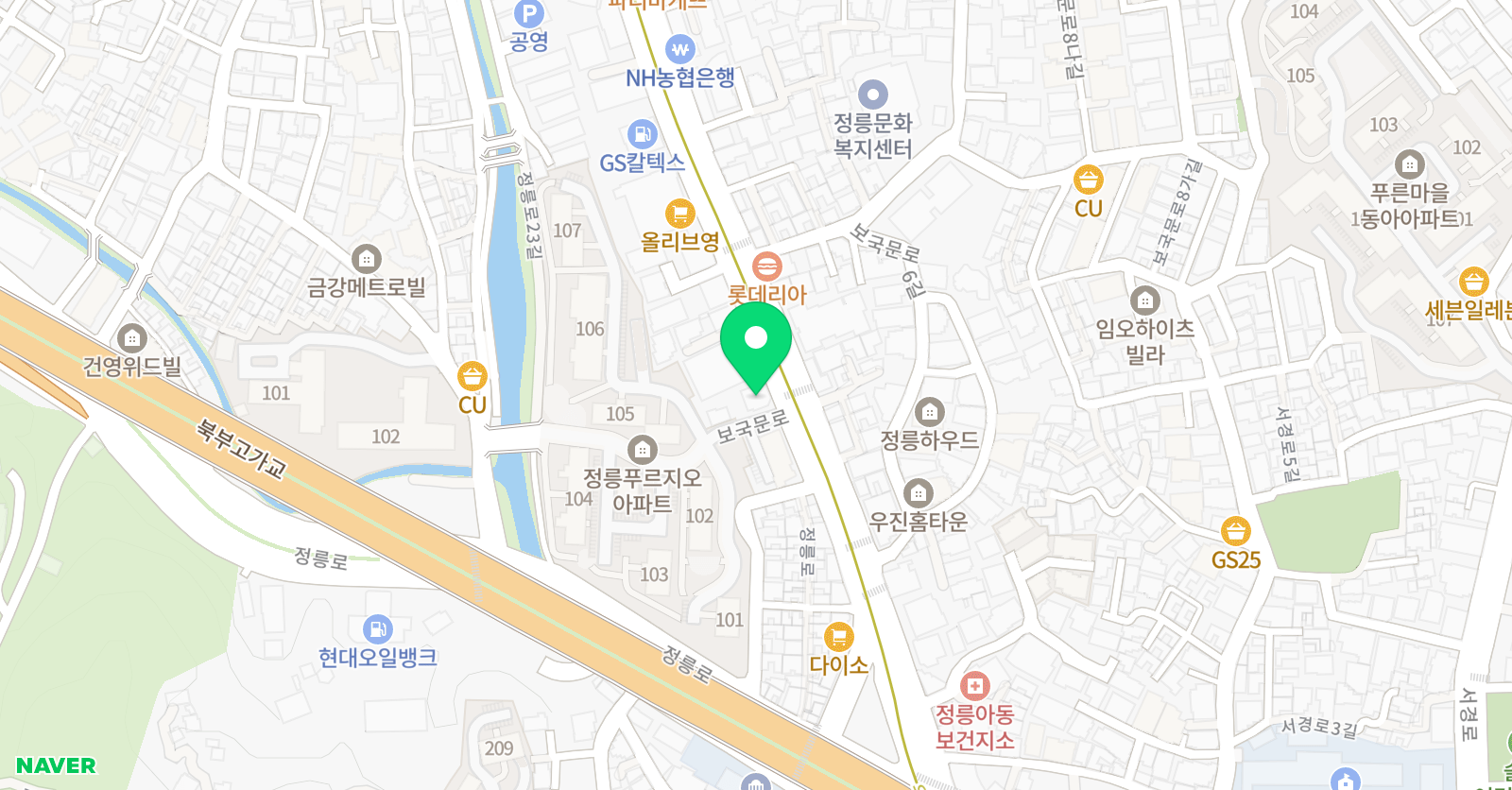채움 아트 미술교습소 위치