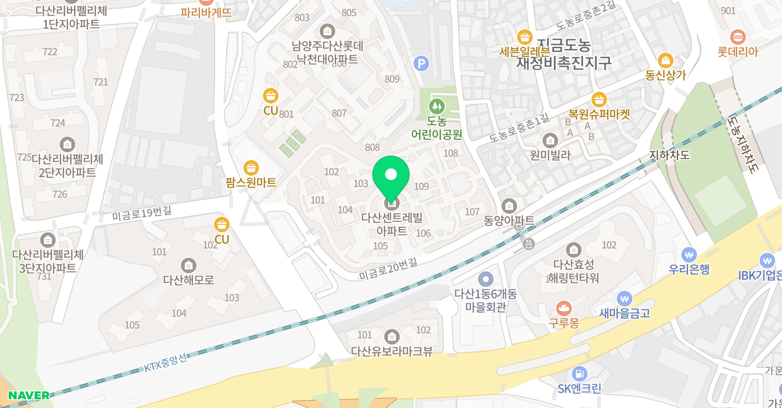 올리브 영어교습소 위치