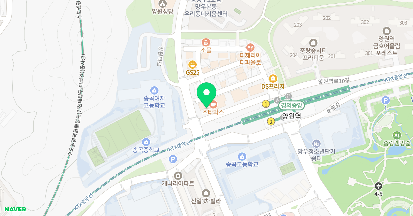 케서린 영어독서논술학원 위치