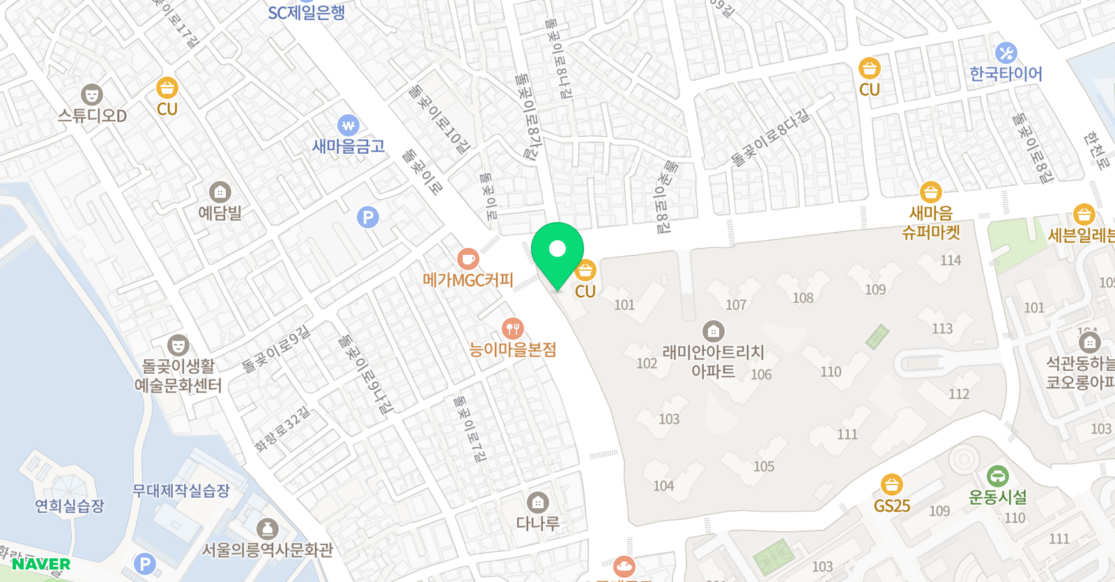 플라톤아카데미 이문 성북교습소 위치