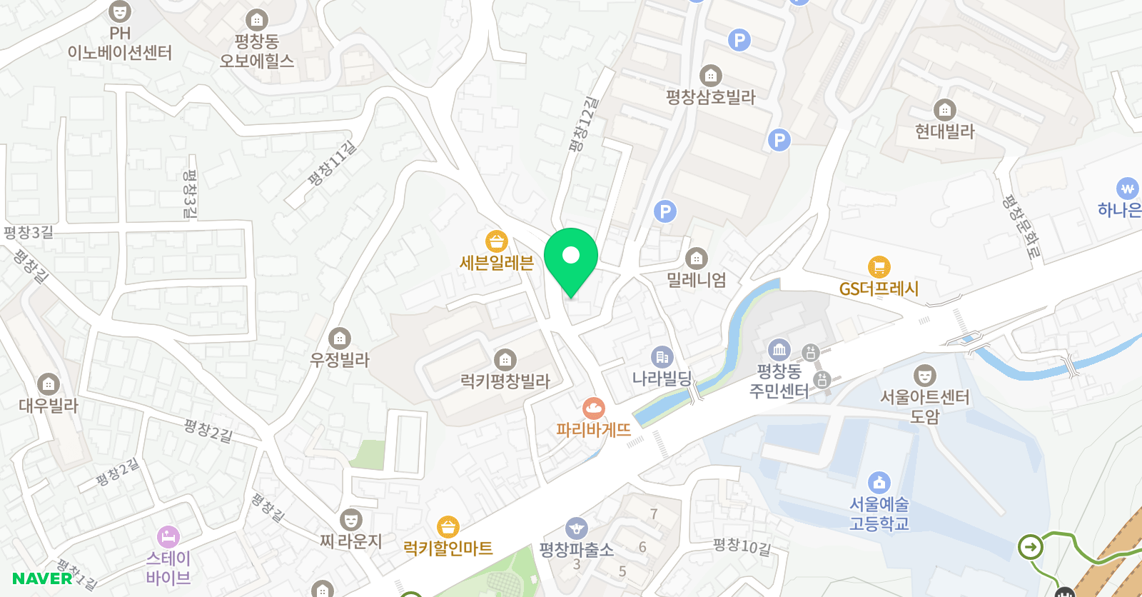 엠 학원 멤버쉽베네핏 학원 위치