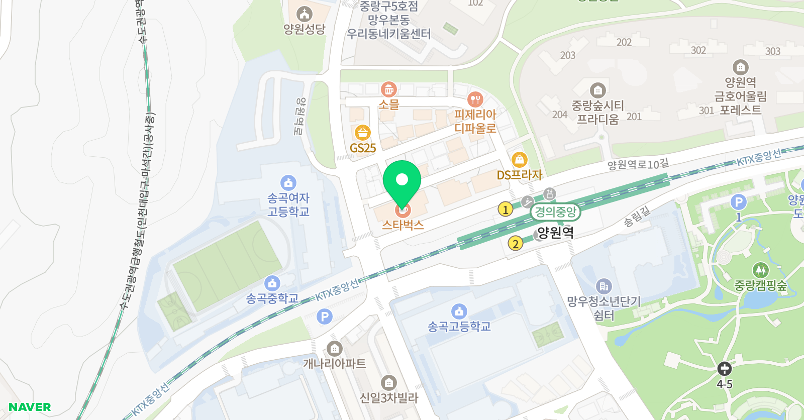 율리 수학교습소 위치