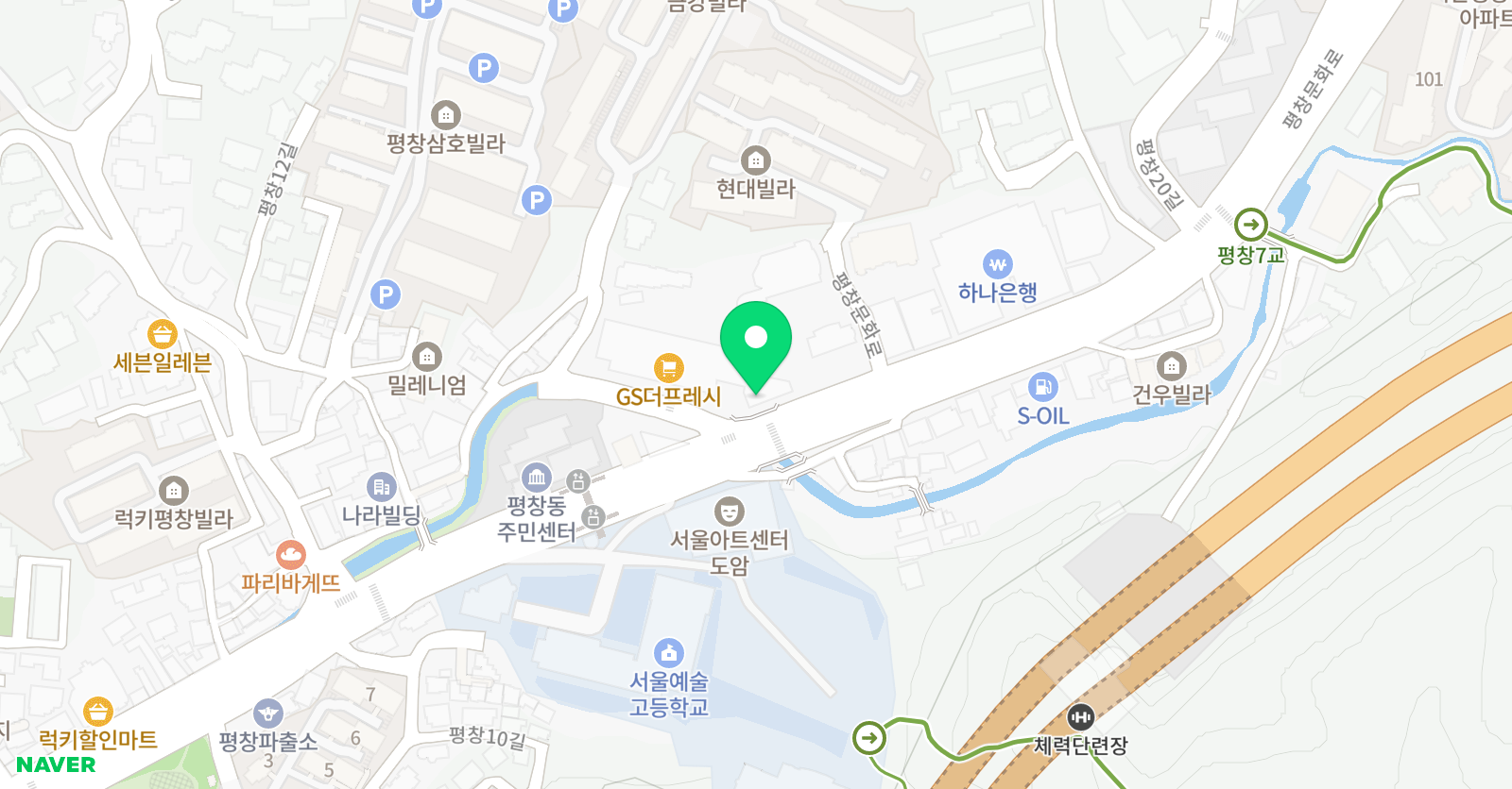 이화뮤직인스티튜트 음악학원 위치