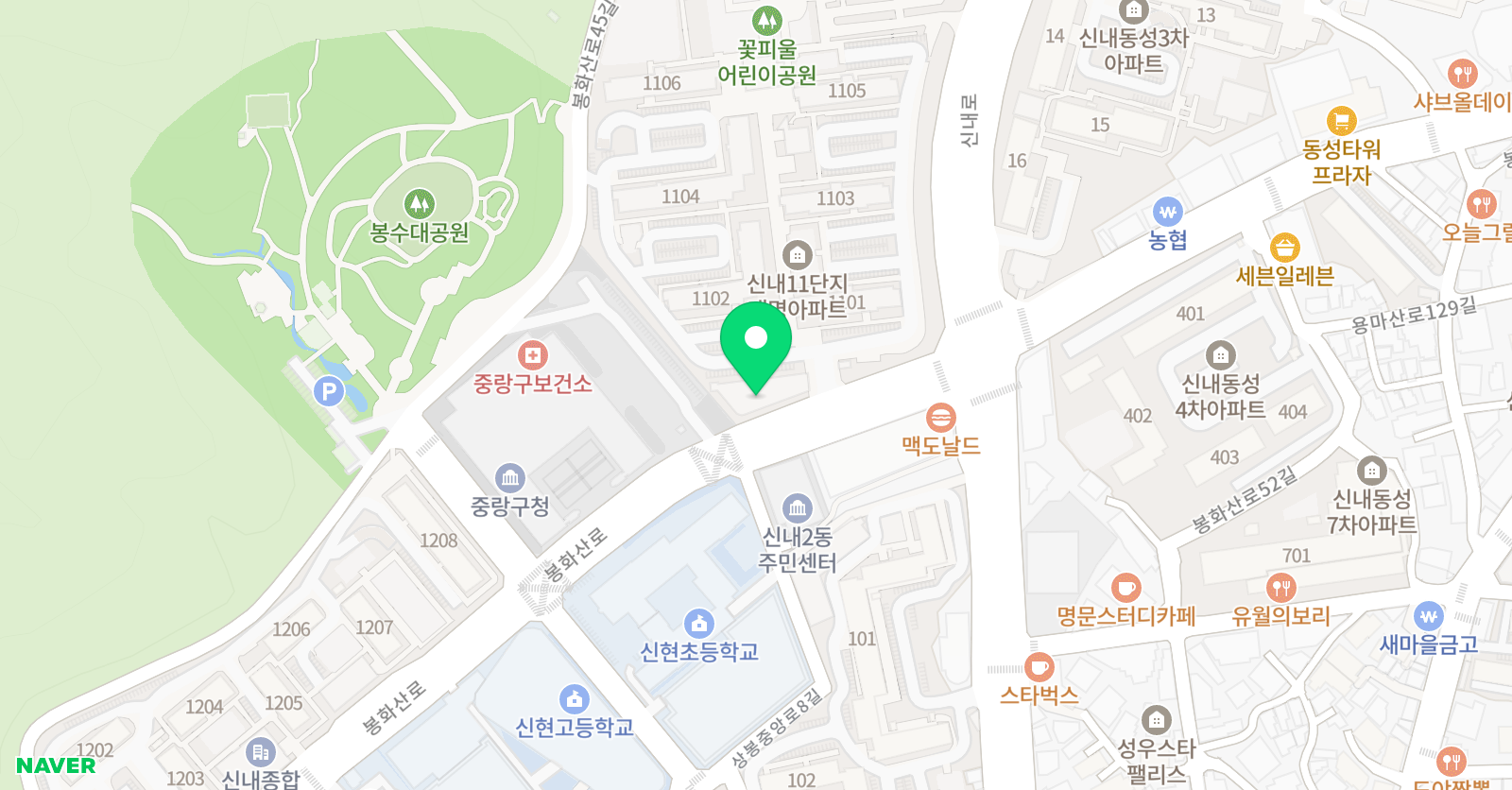 드림 락 실용음악 위치