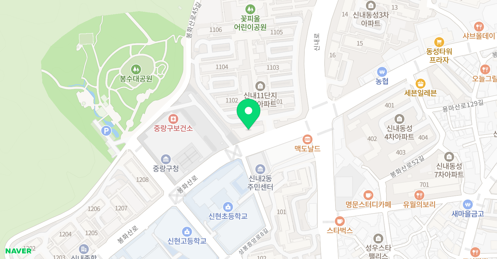 엄쌤 독서논술교습소 위치