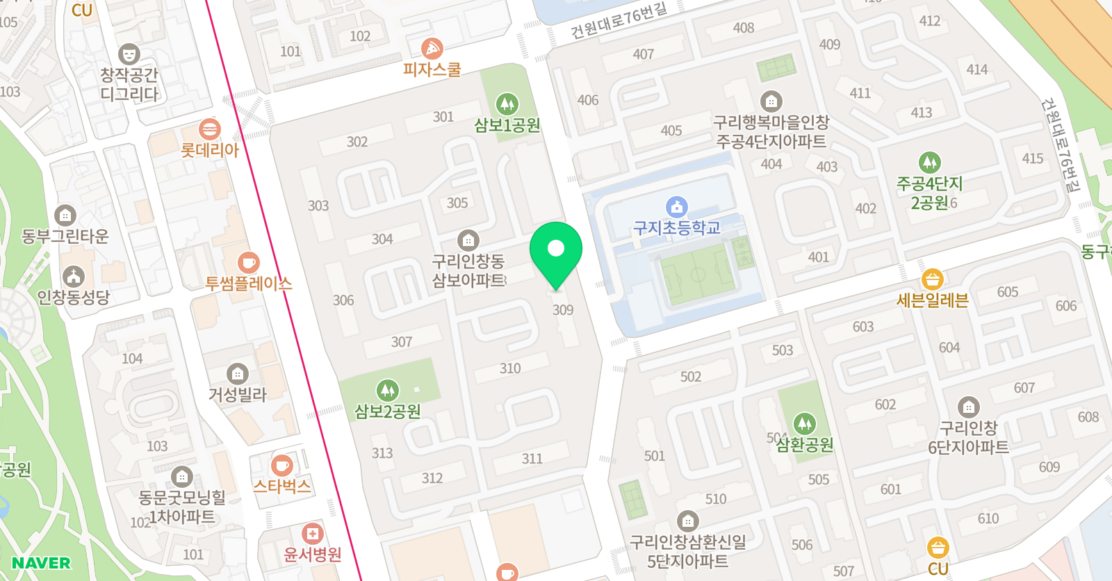셀파우등생교실 삼보3교실 위치