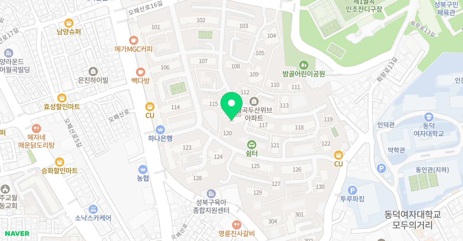 한우리 독서토론논술 월곡두산독서교실 위치
