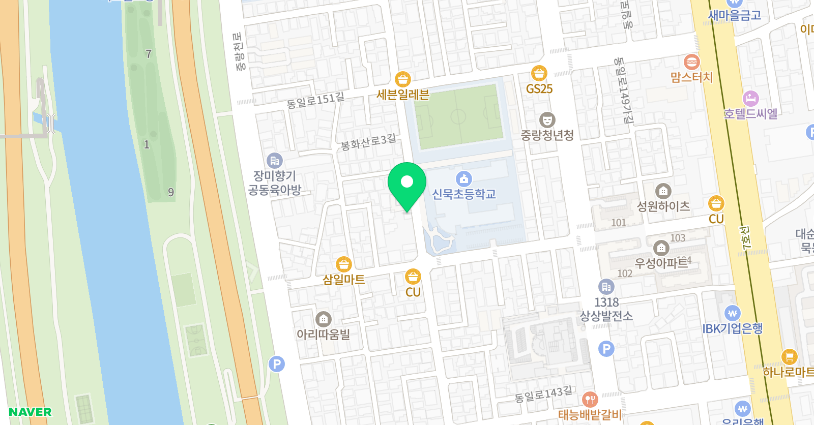 수학당정원 위치