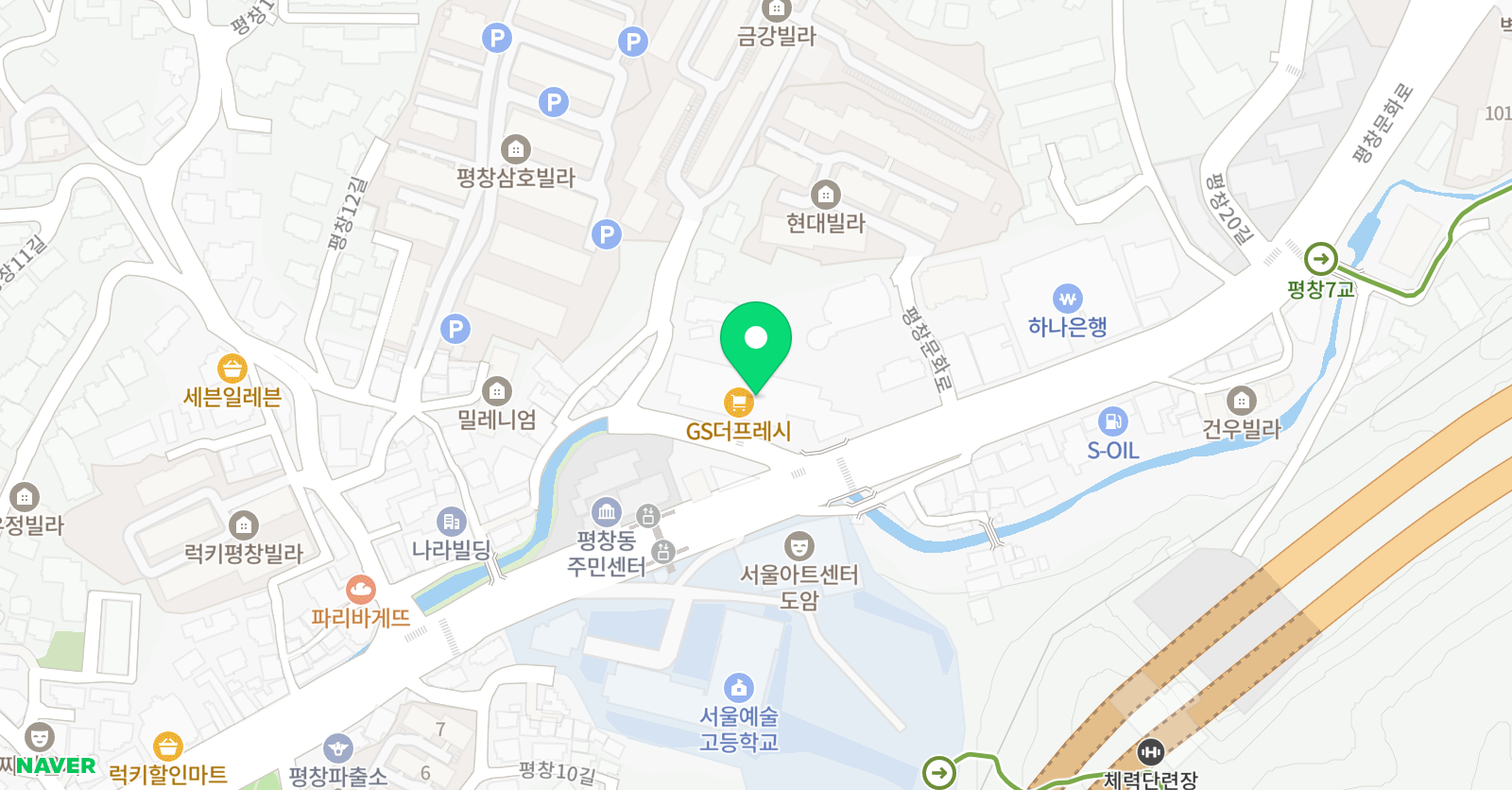 에듀케어학원 위치