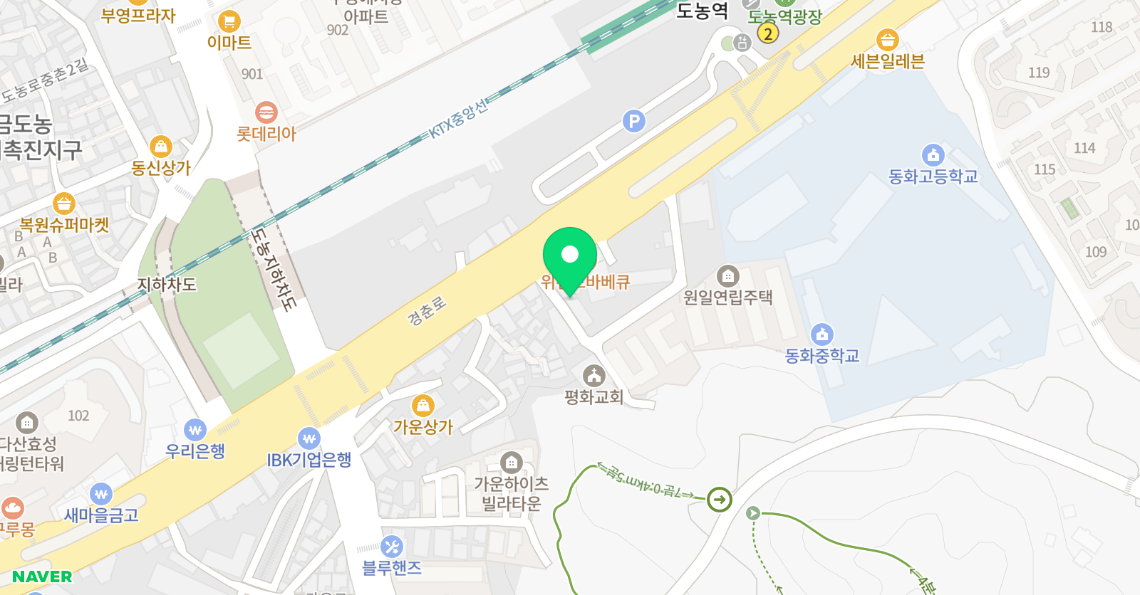 강남 수학교습소 위치