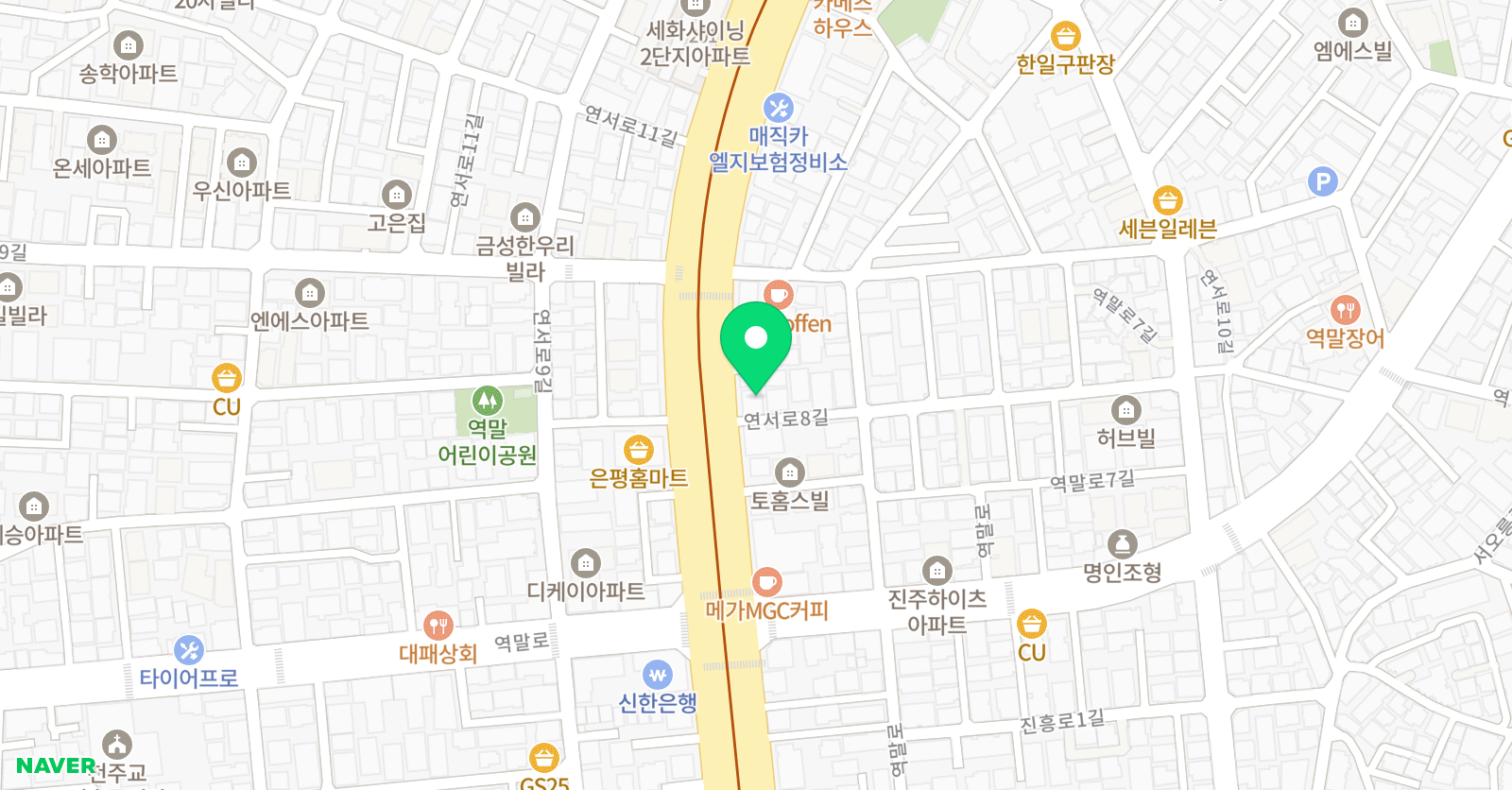 호크마 수학학원 은평캠퍼스 위치