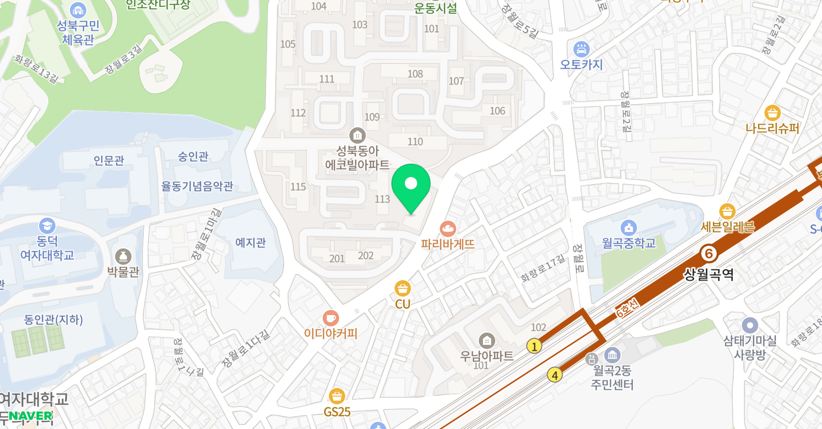 위즈탑 학원 위치