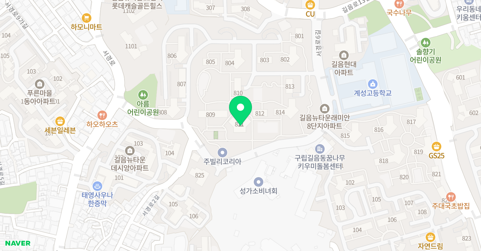 필아트 미술 길음뉴타운교육원 위치