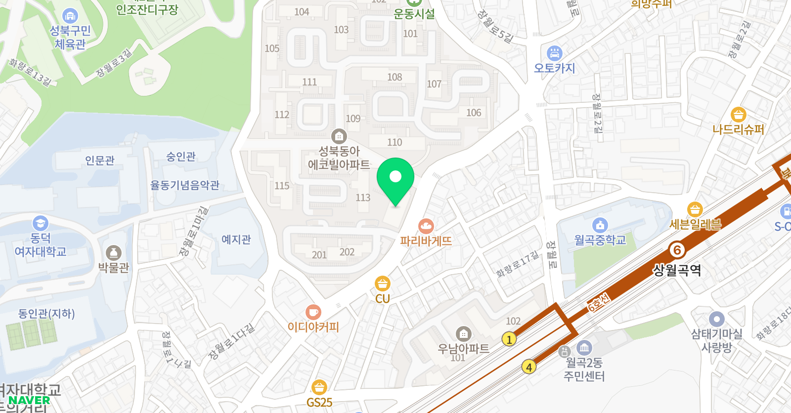 카이로스 학원 위치