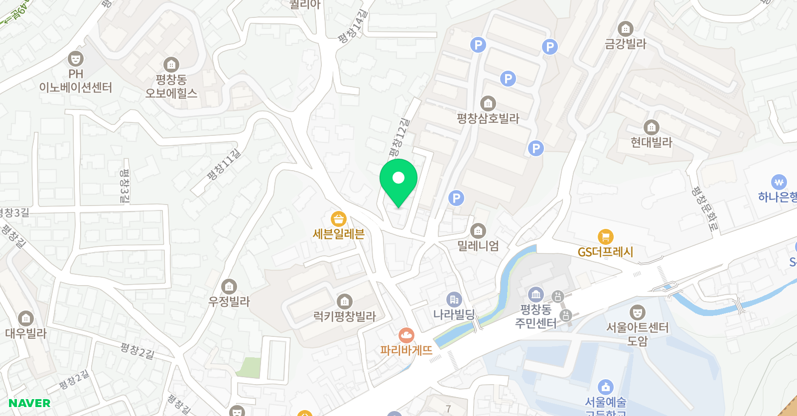 코니스 어학원 위치