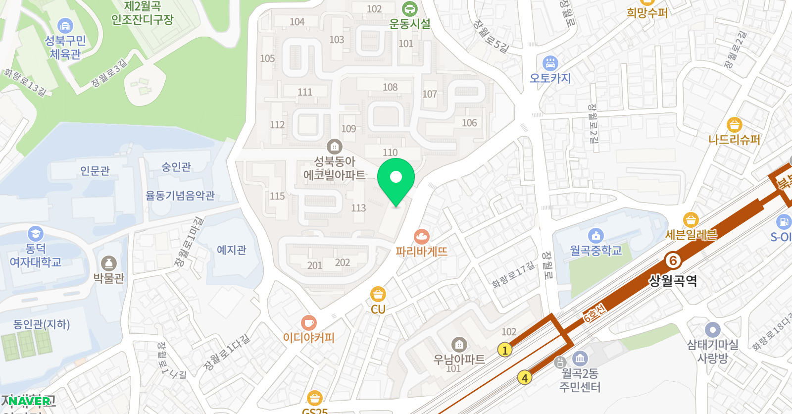 동아현 음악학원 위치