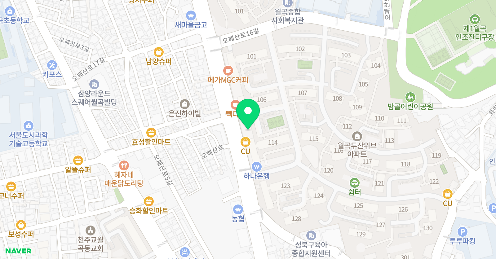 플라톤아카데미 독서논술교습소 위치