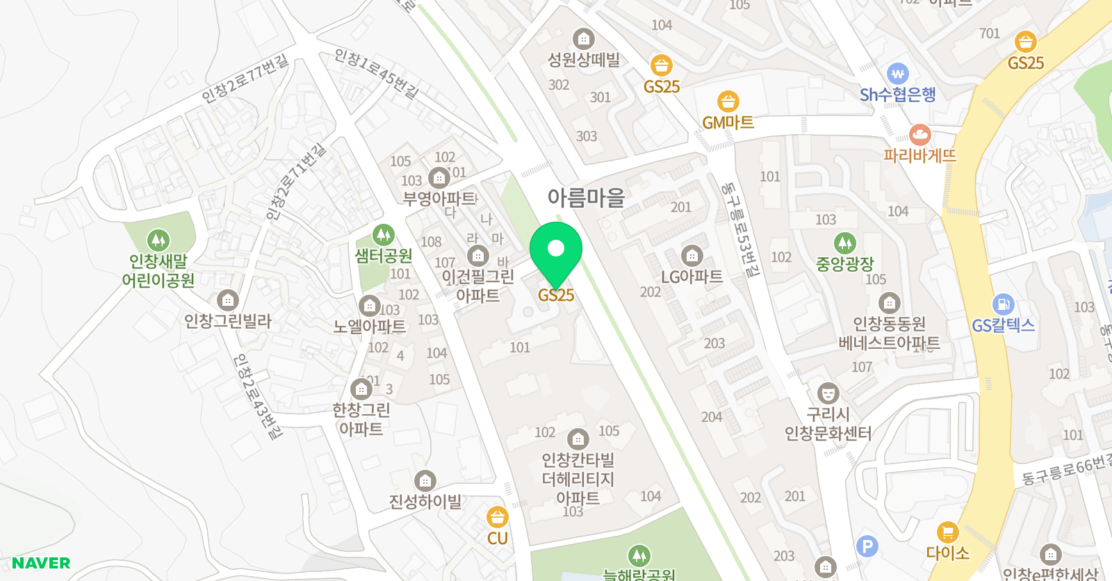 키즈빌 스포츠아카데미 위치
