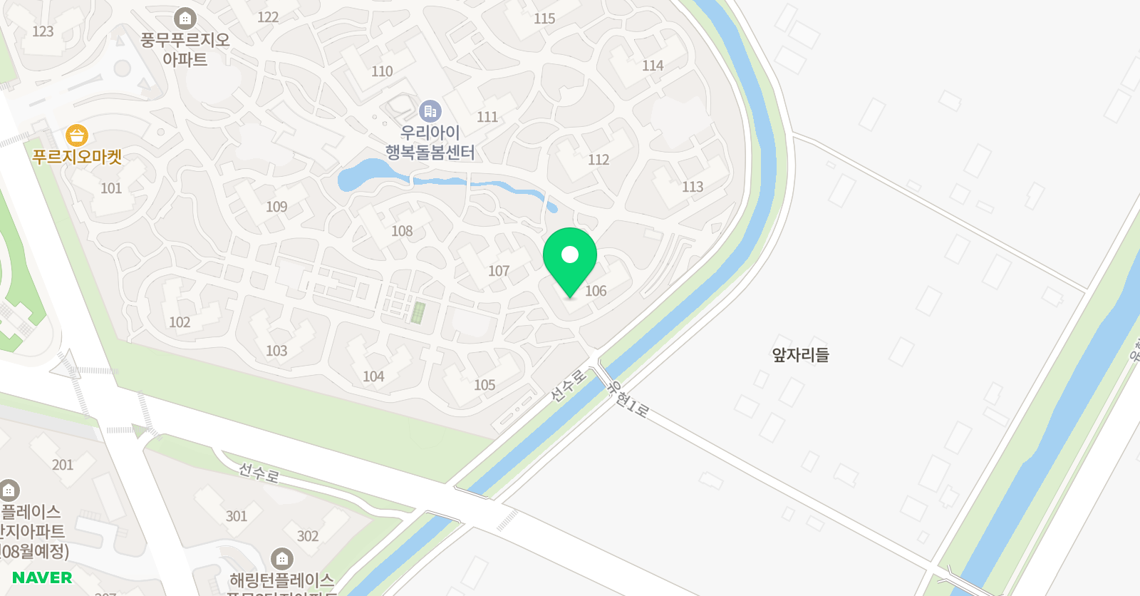 택이쌤의영어 과외방 위치