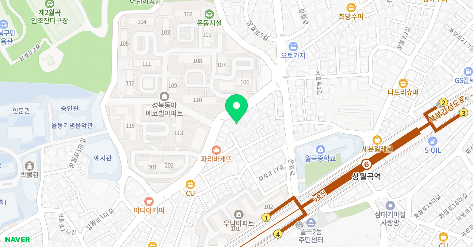 국가대표TS 태권도장 위치