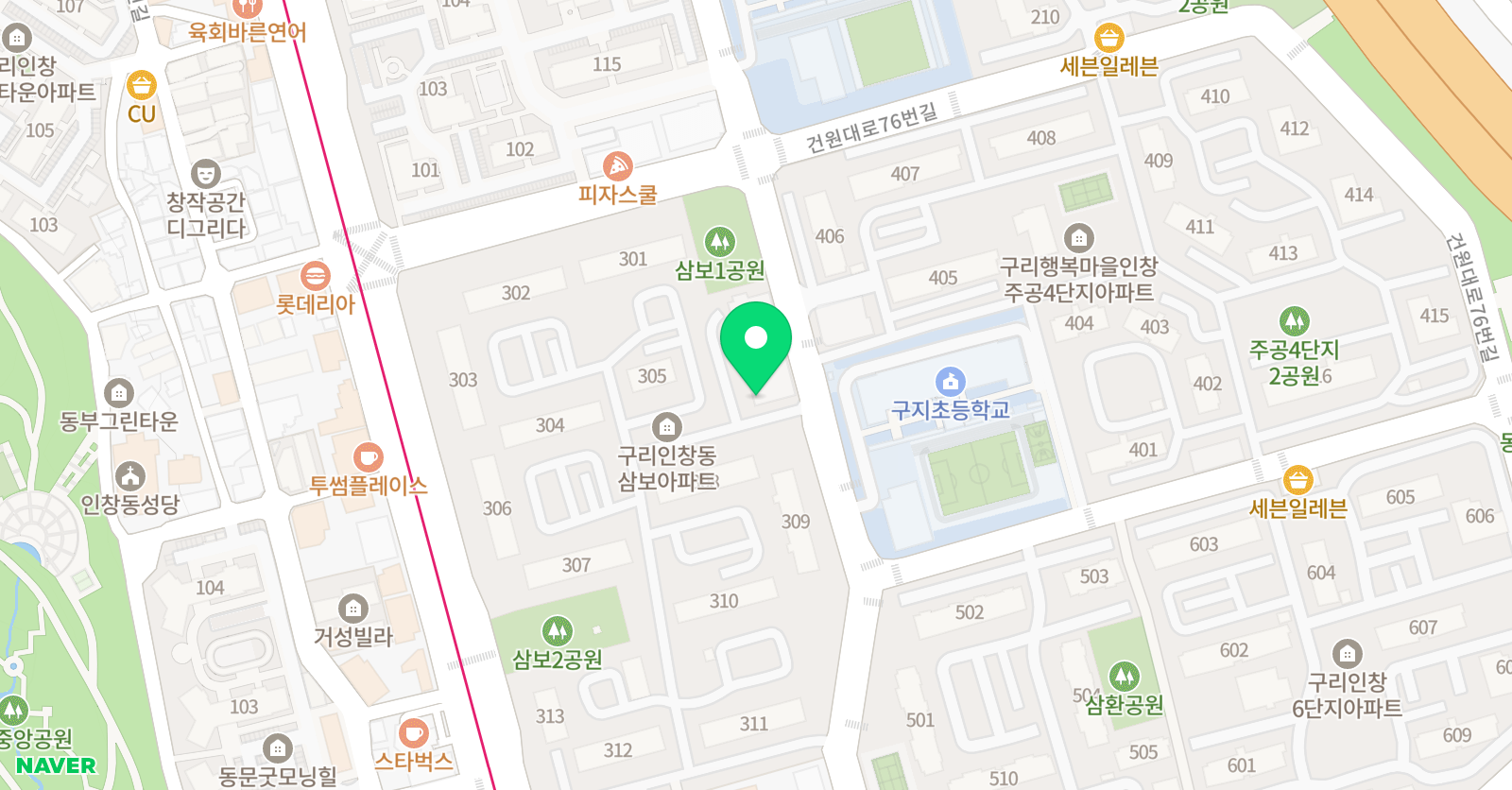 닥터마린 키즈수영장 위치