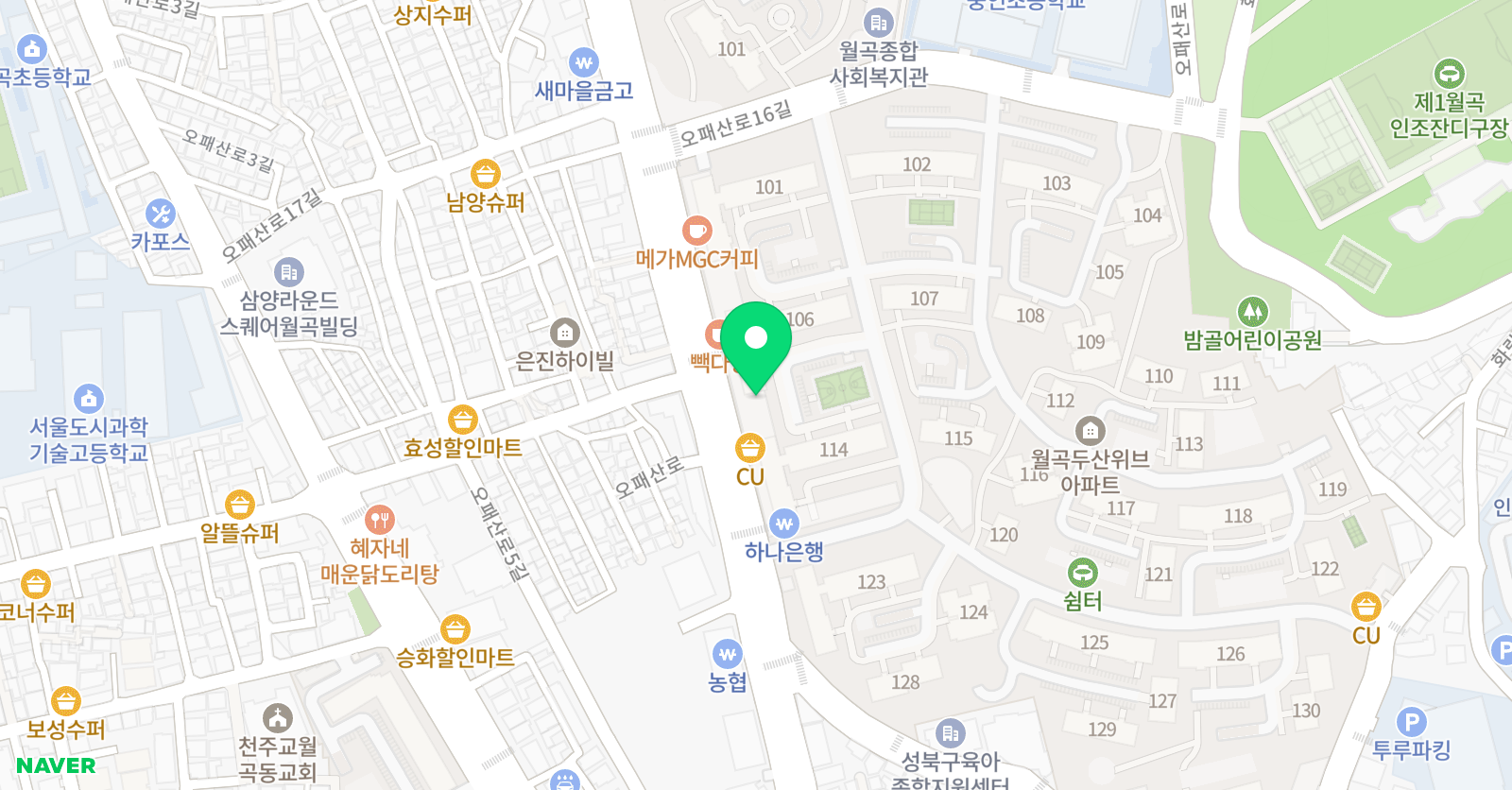 이화 공부방 위치