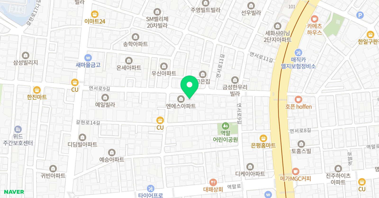 한국나비아트스쿨 문화원 위치