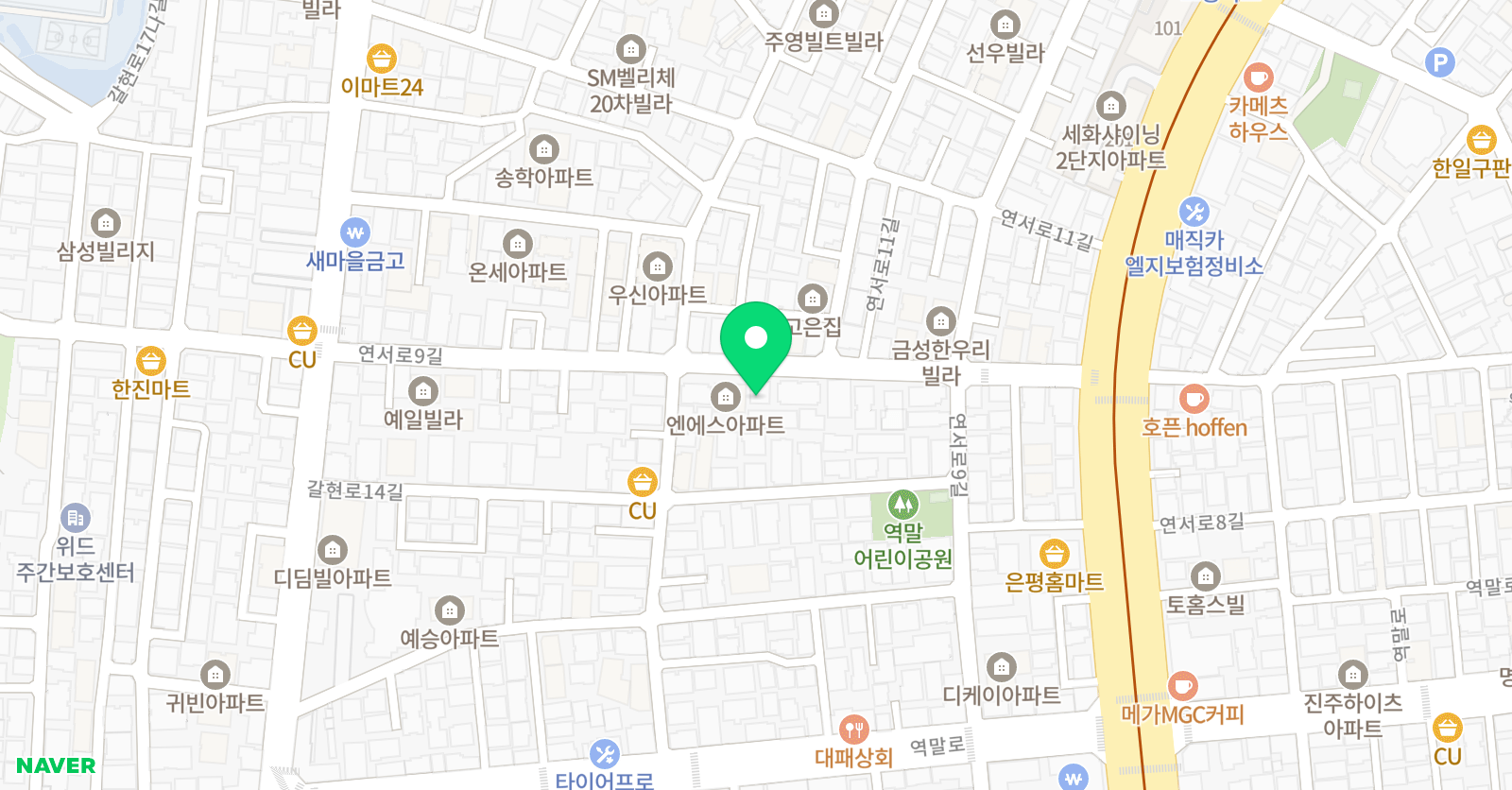 나비아트스쿨 미술교습소 위치